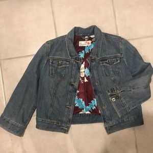 HOLLISTER JEAN JACKET